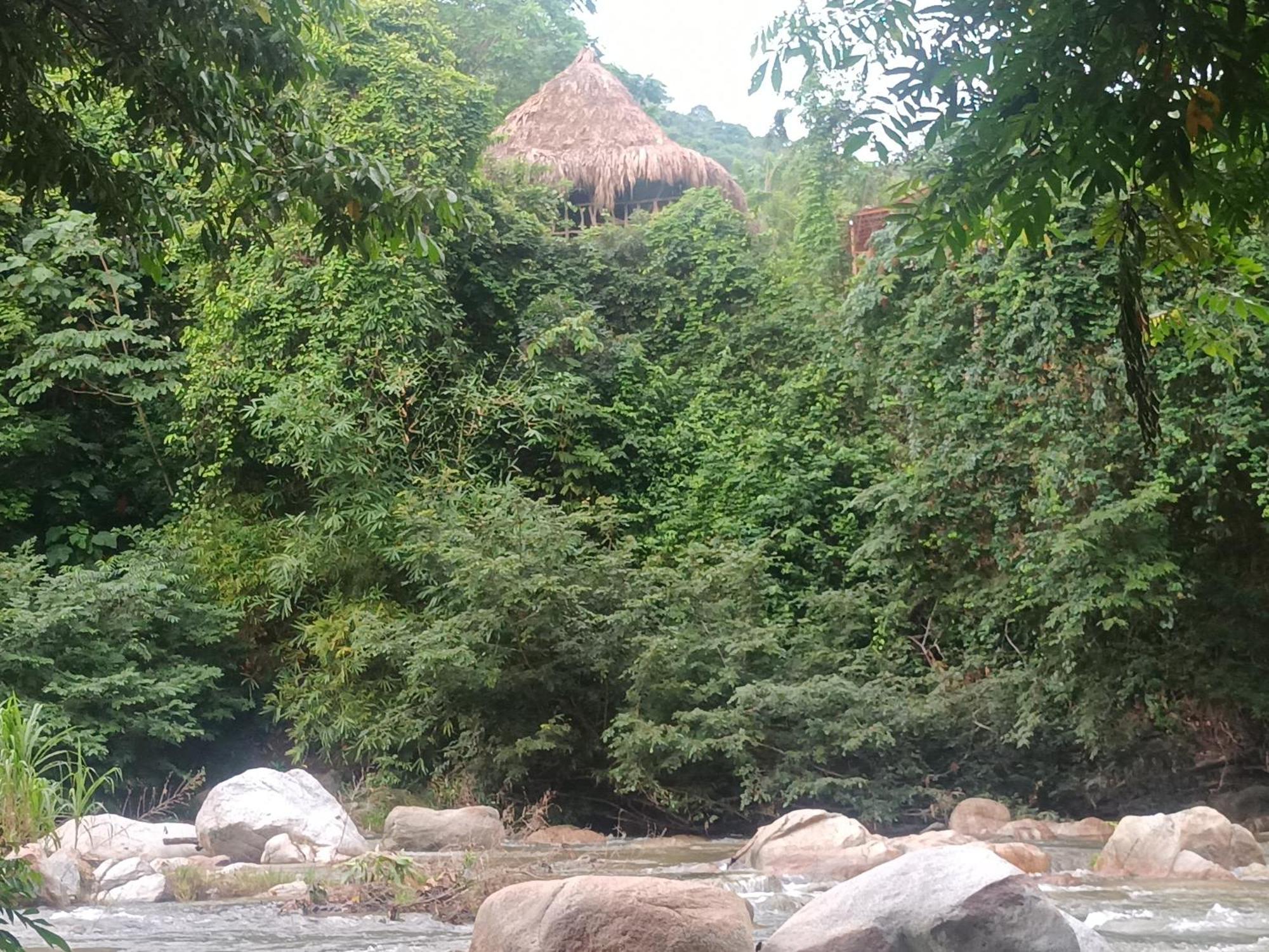 Sierra Tayrona Hostel El Zaino Buitenkant foto