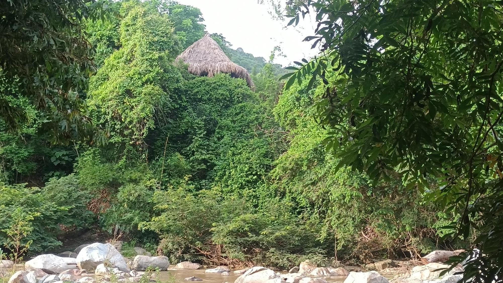 Sierra Tayrona Hostel El Zaino Buitenkant foto