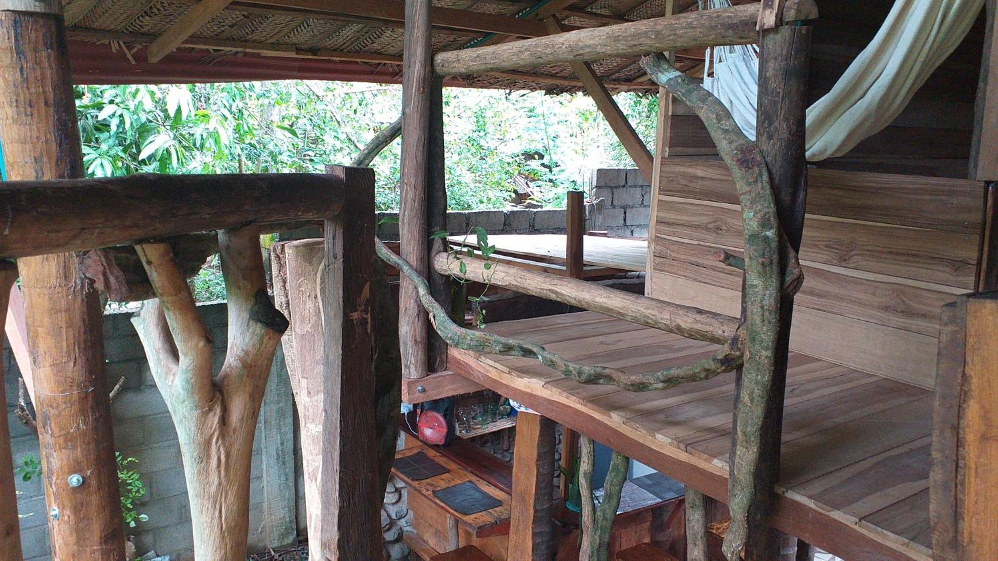 Sierra Tayrona Hostel El Zaino Buitenkant foto