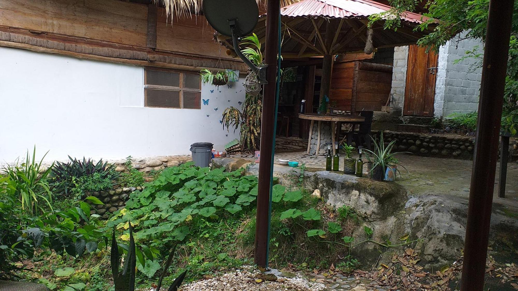 Sierra Tayrona Hostel El Zaino Buitenkant foto