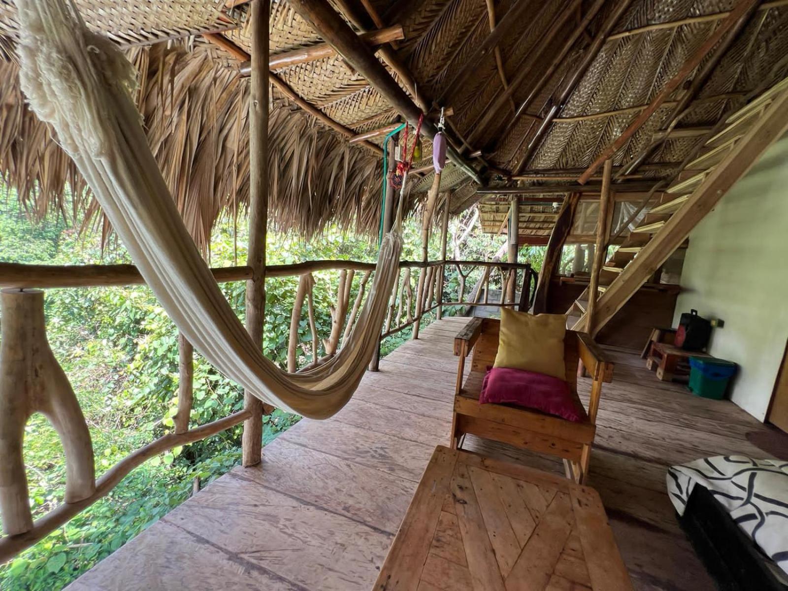 Sierra Tayrona Hostel El Zaino Buitenkant foto