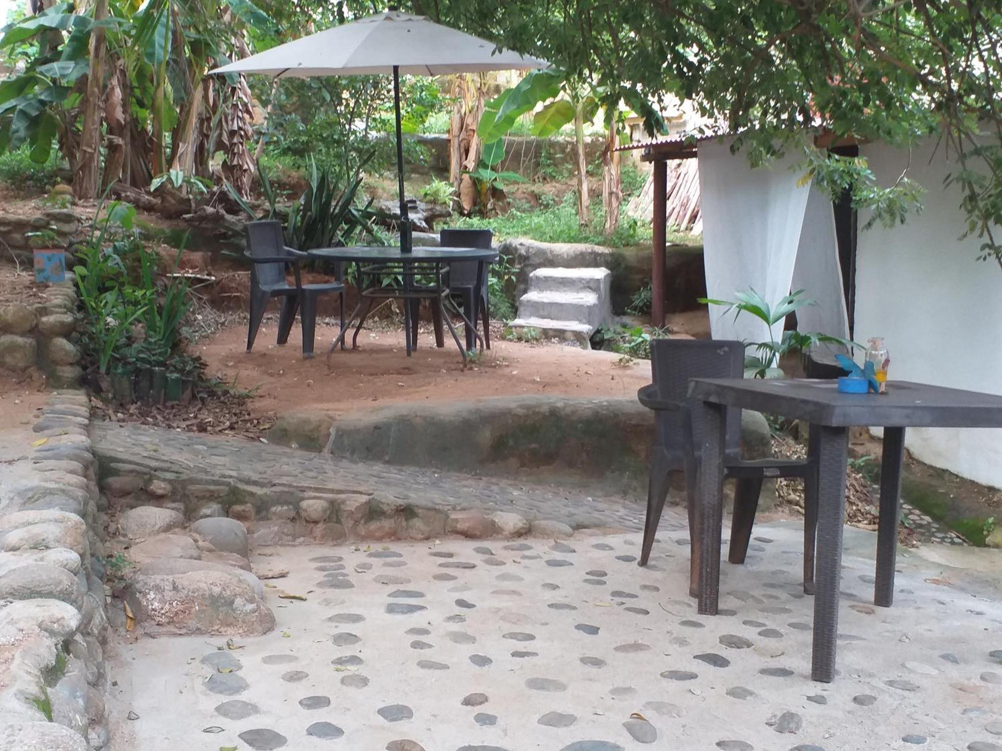Sierra Tayrona Hostel El Zaino Buitenkant foto