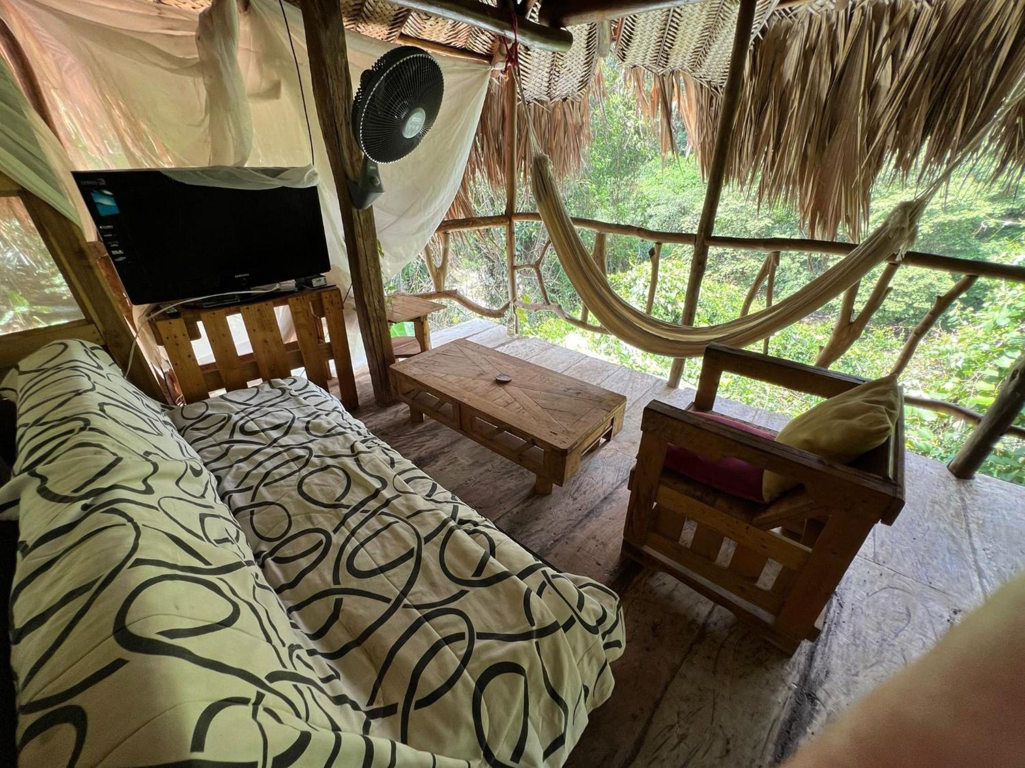 Sierra Tayrona Hostel El Zaino Buitenkant foto