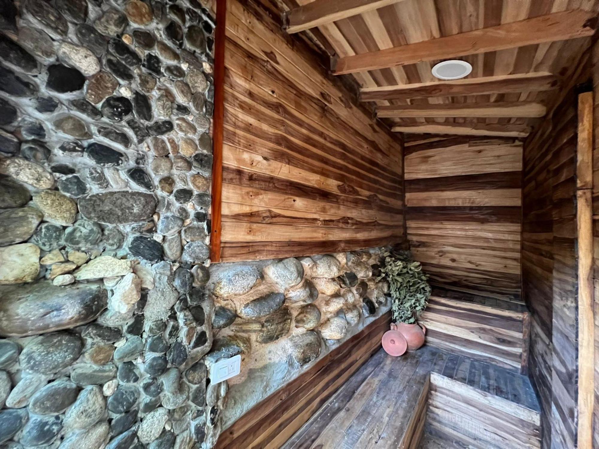 Sierra Tayrona Hostel El Zaino Buitenkant foto